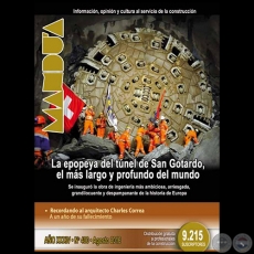 MANDU'A Revista de la Construccin - N 400 - Agosto 2016